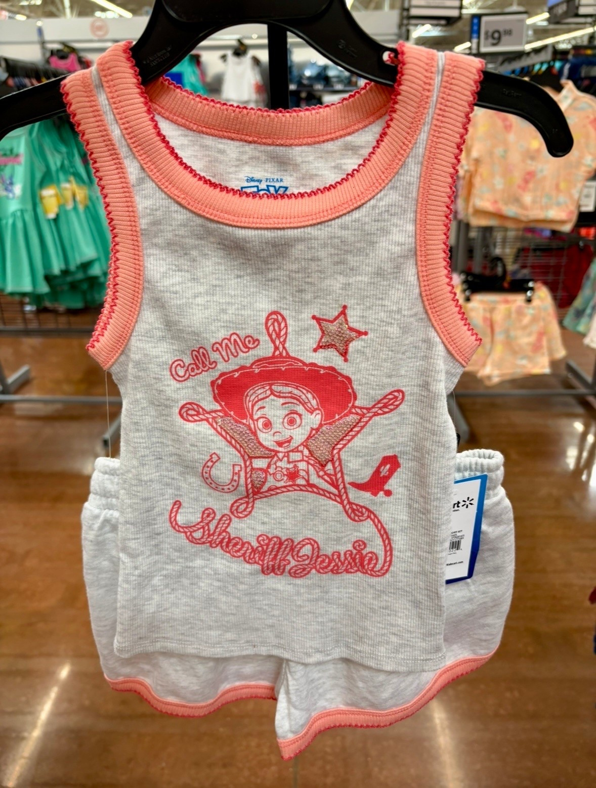 Toy Story Girls Graphic Tank Top and Matching Shorts Set,
2-Piece, Sizes 4-16 at Walmart.

#LTKKids #LTKSeasonal #LTKvlog