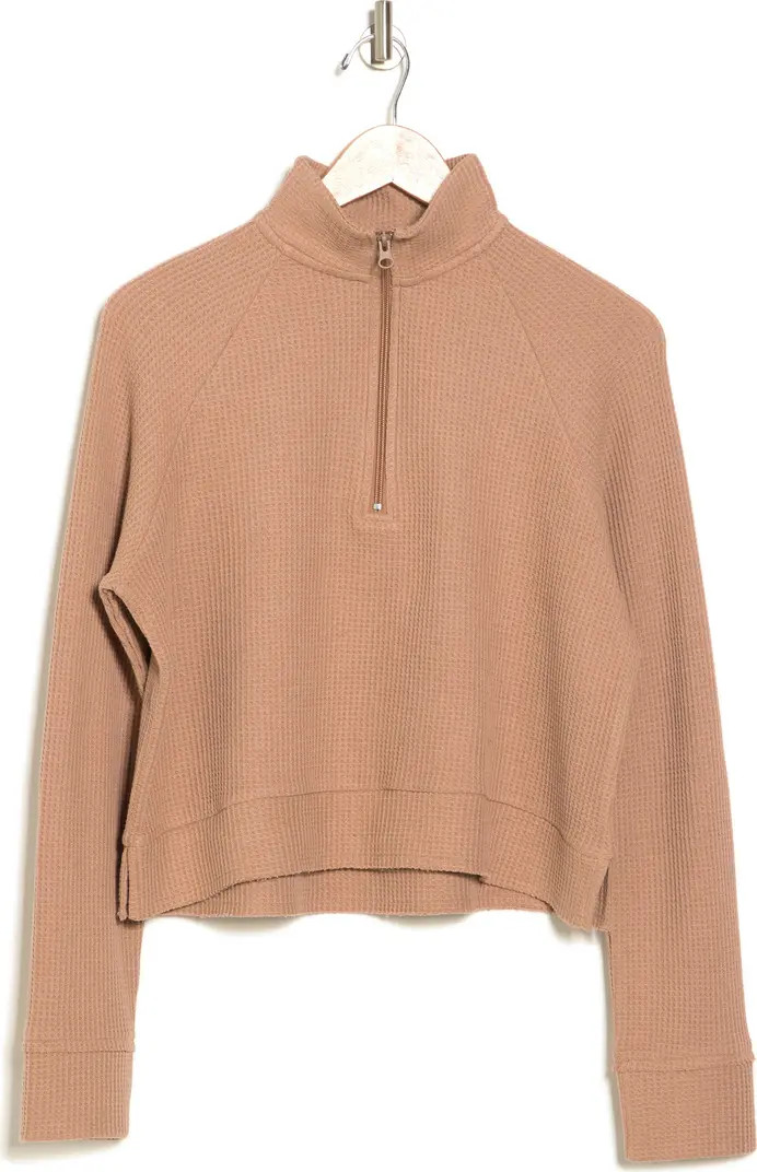 Waffle Half Zip Pullover | Nordstrom Rack