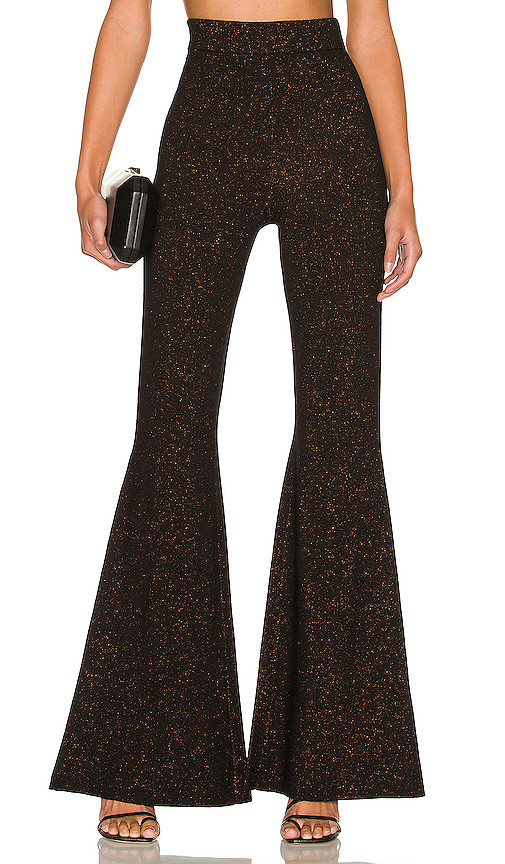 Flare Leg Pant in Black | Revolve Clothing (Global)