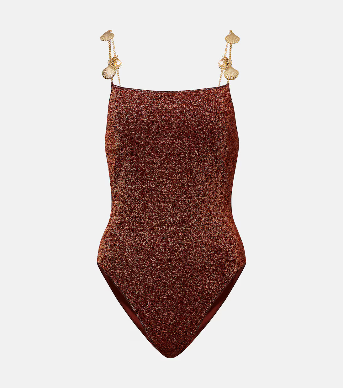 Lumière Shells embellished swimsuit | Mytheresa (US/CA)