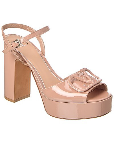VLogo 115 Patent Platform Sandal | Rue La La