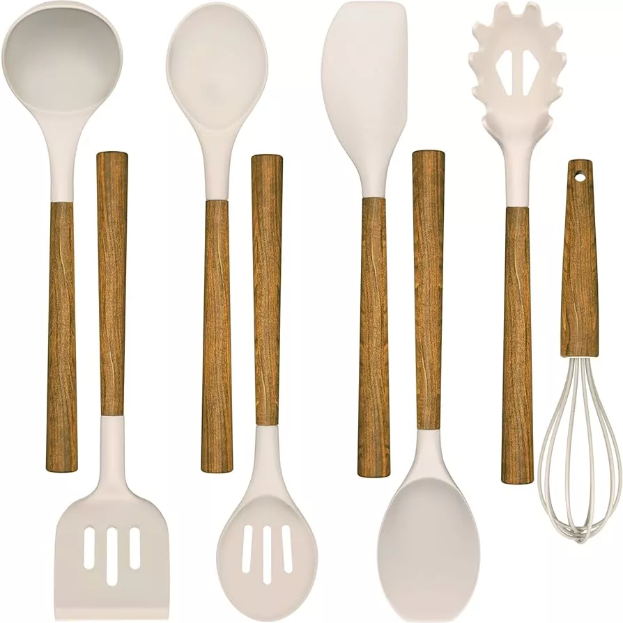 Silicone Cooking Utensil Set, … curated on LTK