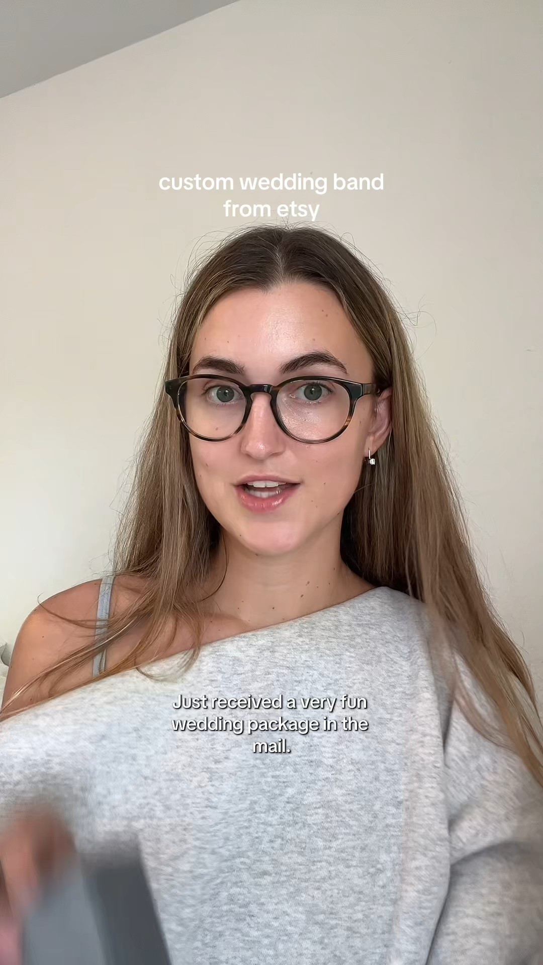 Fantastic Etsy Seller I used to create a custom ring! I went with 2.3 MM lab grown 18K White Gold! I was fine with creating an affordable lab grown band because I want to be able to switch them up every few years! 🤍 

#LTKHoliday #LTKWedding #LTKGiftGuide