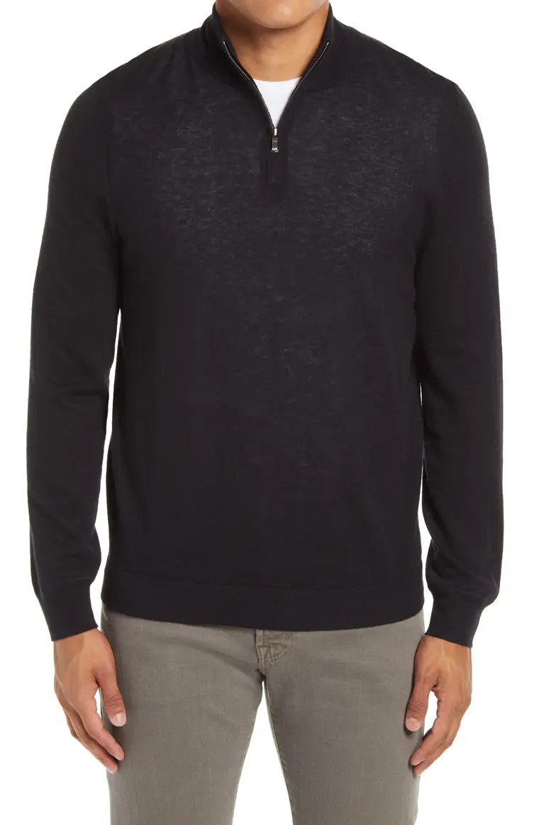 Quarter Zip Cashmere Sweater | Nordstrom
