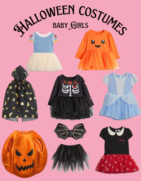 Halloween Costumes for Baby Girls 

#LTKSeasonal #LTKbaby #LTKHalloween