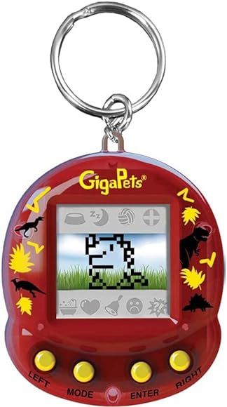 Giga Pets T-Rex Dinosaur Virtual Animal Pet Toy, Upgraded Collector’s Edition, Glossy New Red H... | Amazon (US)