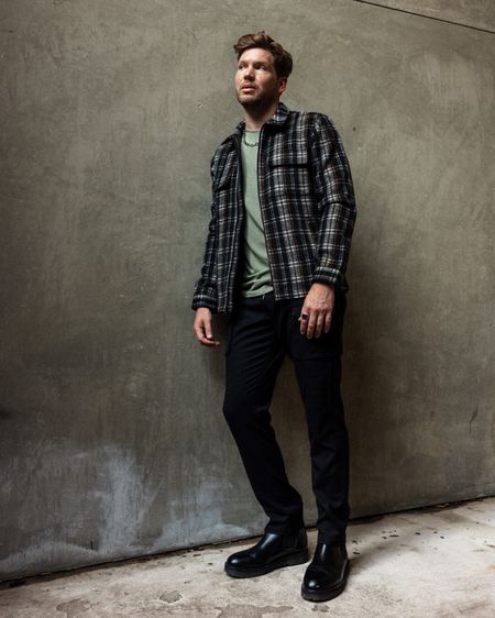 The shirt jacket has become synonymous with fall style and outfits, and this zip up plaid option from Nordstrom is a great choice this season. 
Fit is true. 

#LTKSeasonal #LTKmens #LTKfindsunder100