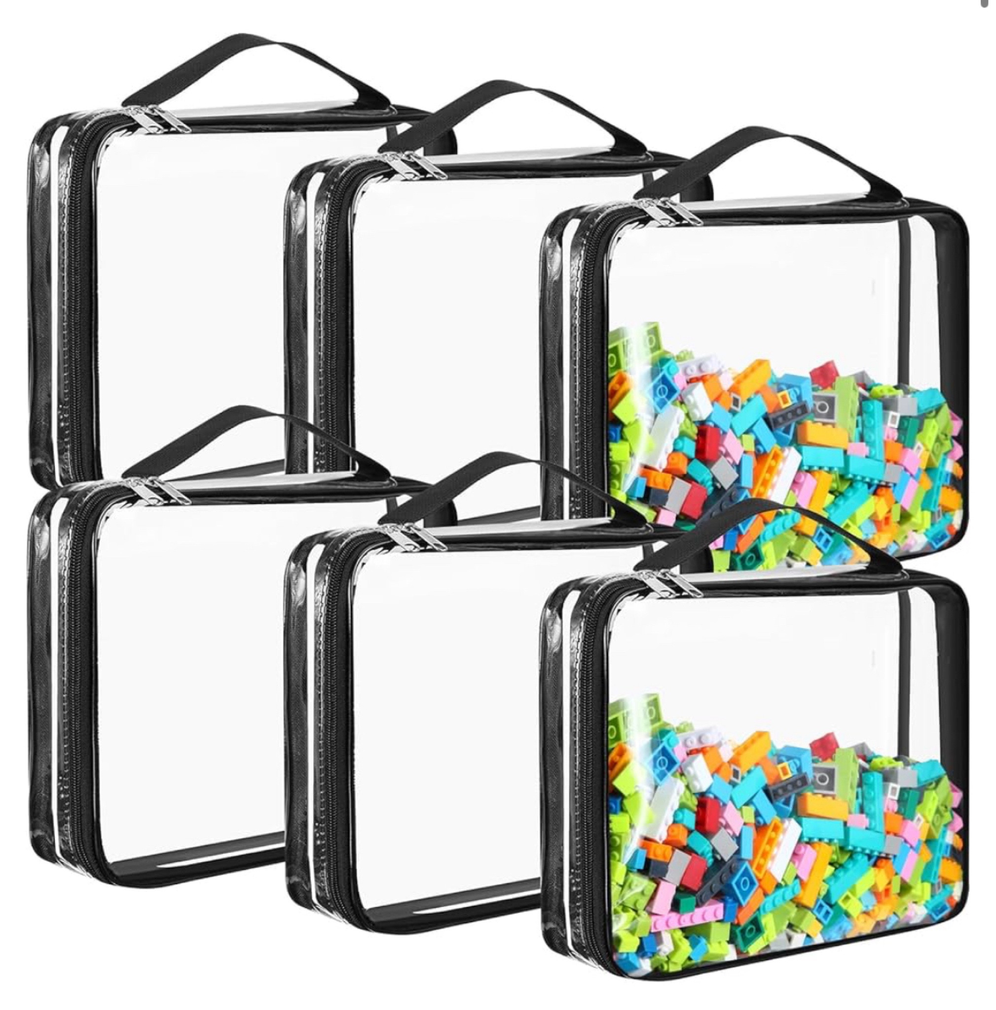 Toy Organization!!! Love these because you can see inside, can grab and go and they stack nicely on a shelf!

#toyorganization 