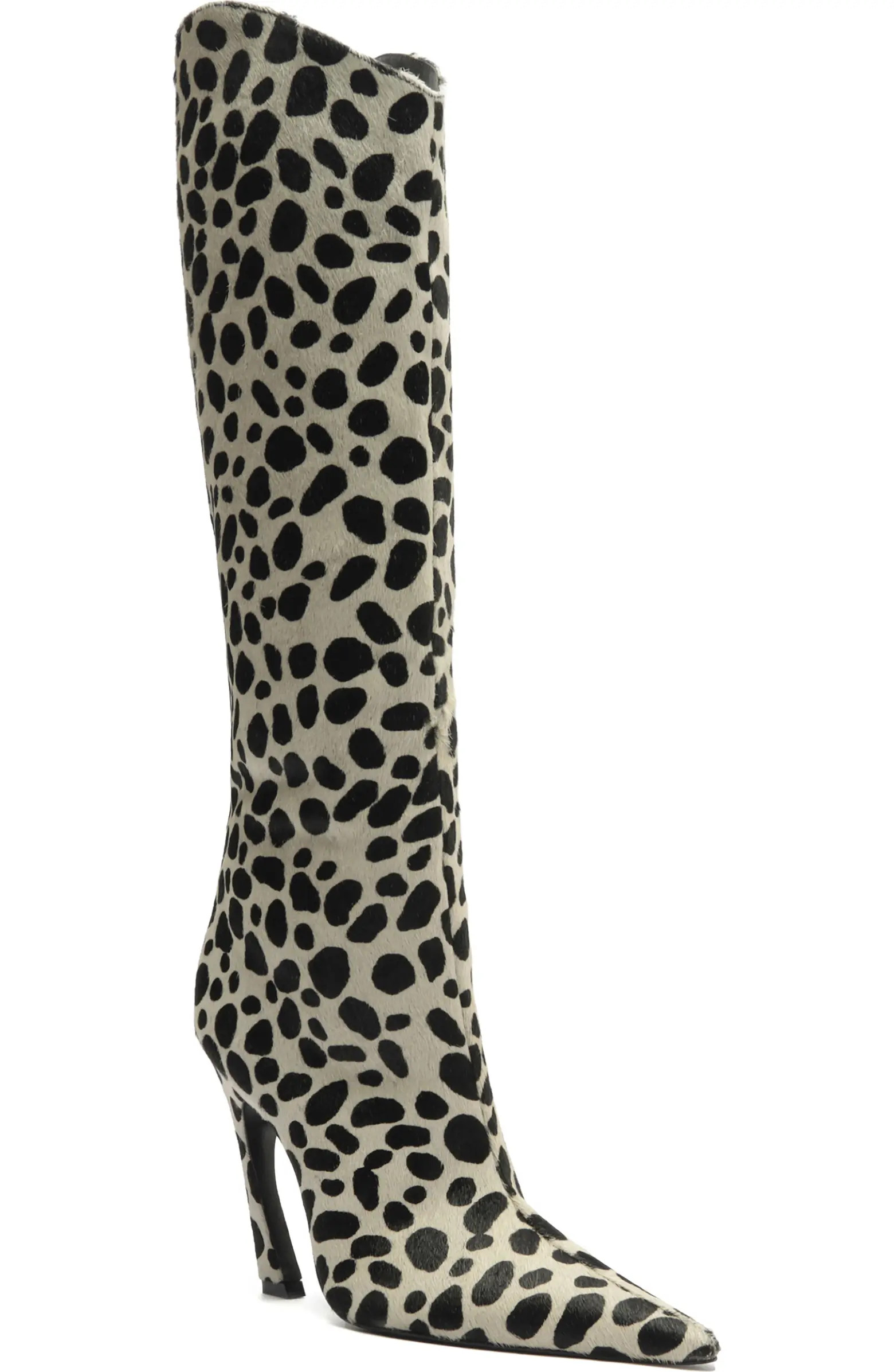 Maryann Up Genuine Calf HairTall Boot (Women) | Nordstrom