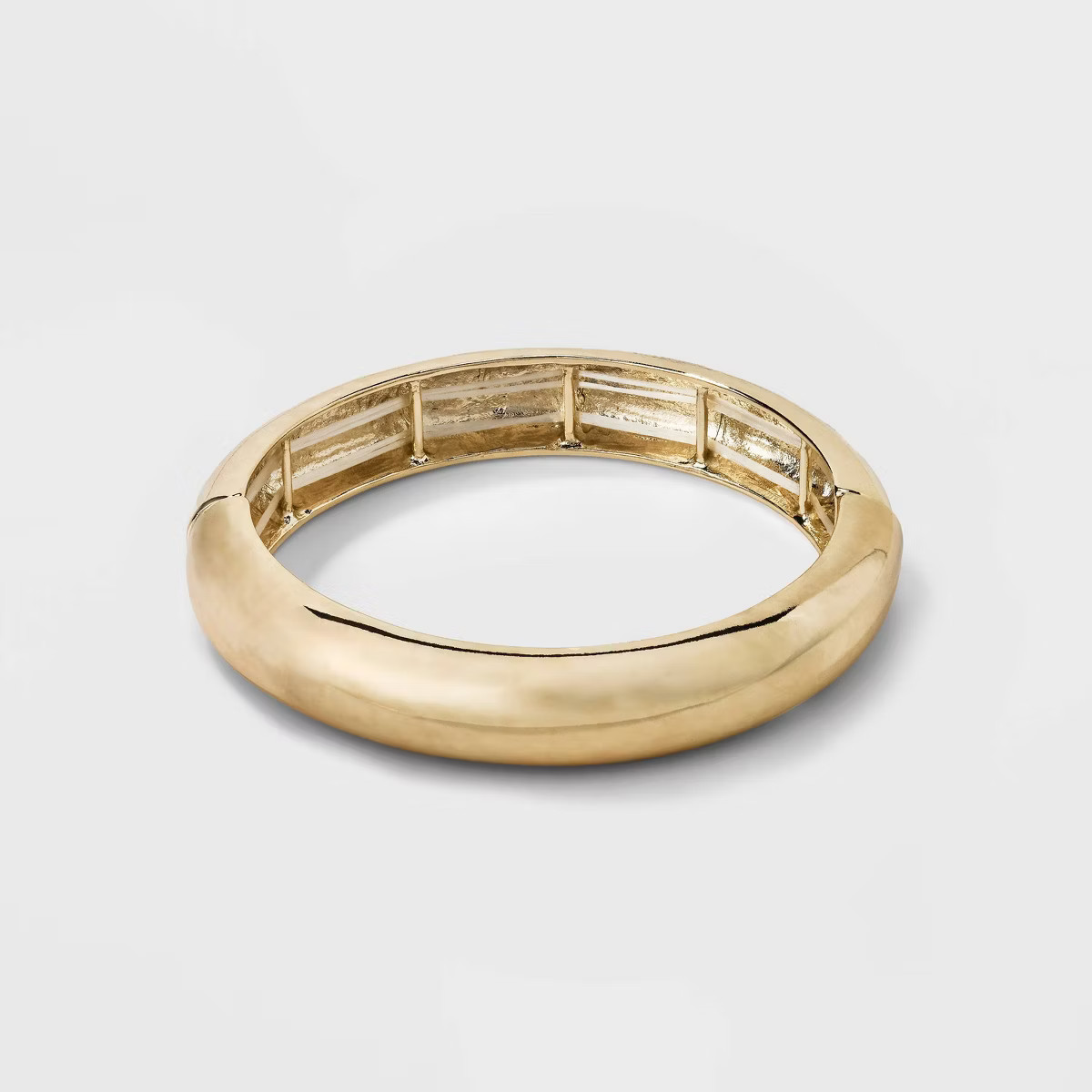 Bangle Stretch Bracelet - A New Day™ Gold | Target
