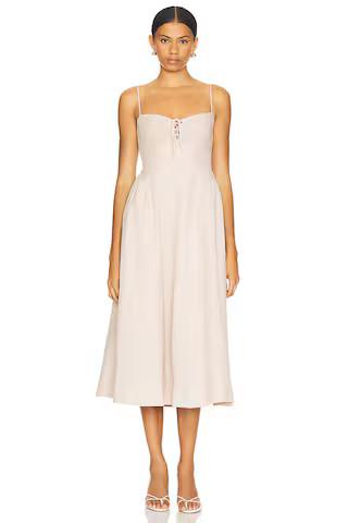 ASTR the Label Sarai Dress in Natural from Revolve.com | Revolve Clothing (Global)