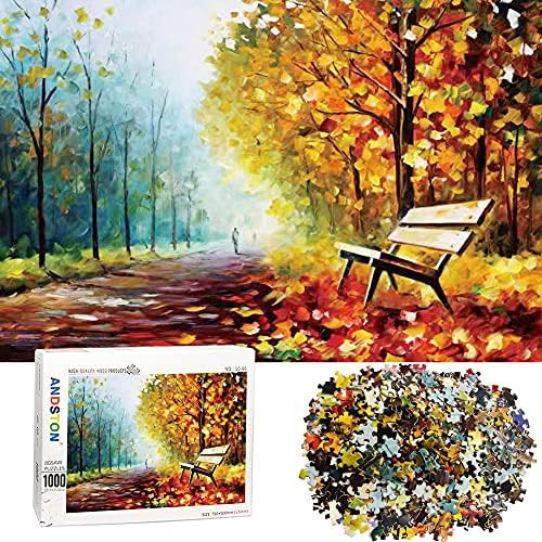 Jigsaw Puzzles 1000 Pieces for Adults, DEELIFE 1000 Piece Puzzle for Adults Large Jigsaw Puzzle Kids | Amazon (US)