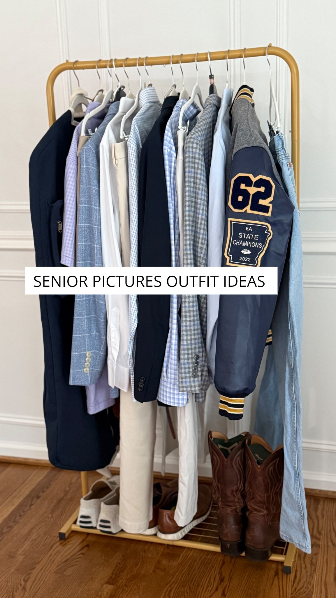 Senior pic outfit ideas for the guys — laid-back but still looking sharp.

#LTKKids