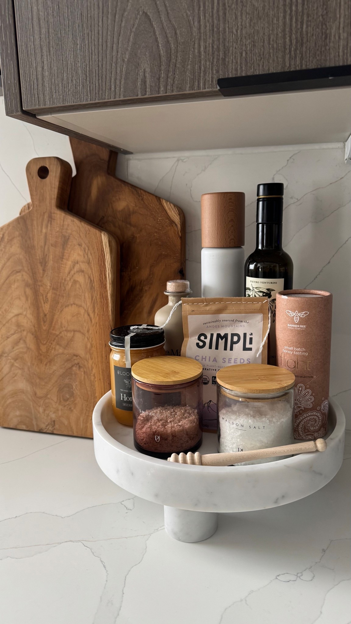 Elevated kitchen styling🤍 use code Elisha at Alice Lane to save

#LTKHome #LTKfoodie #LTKmomlife