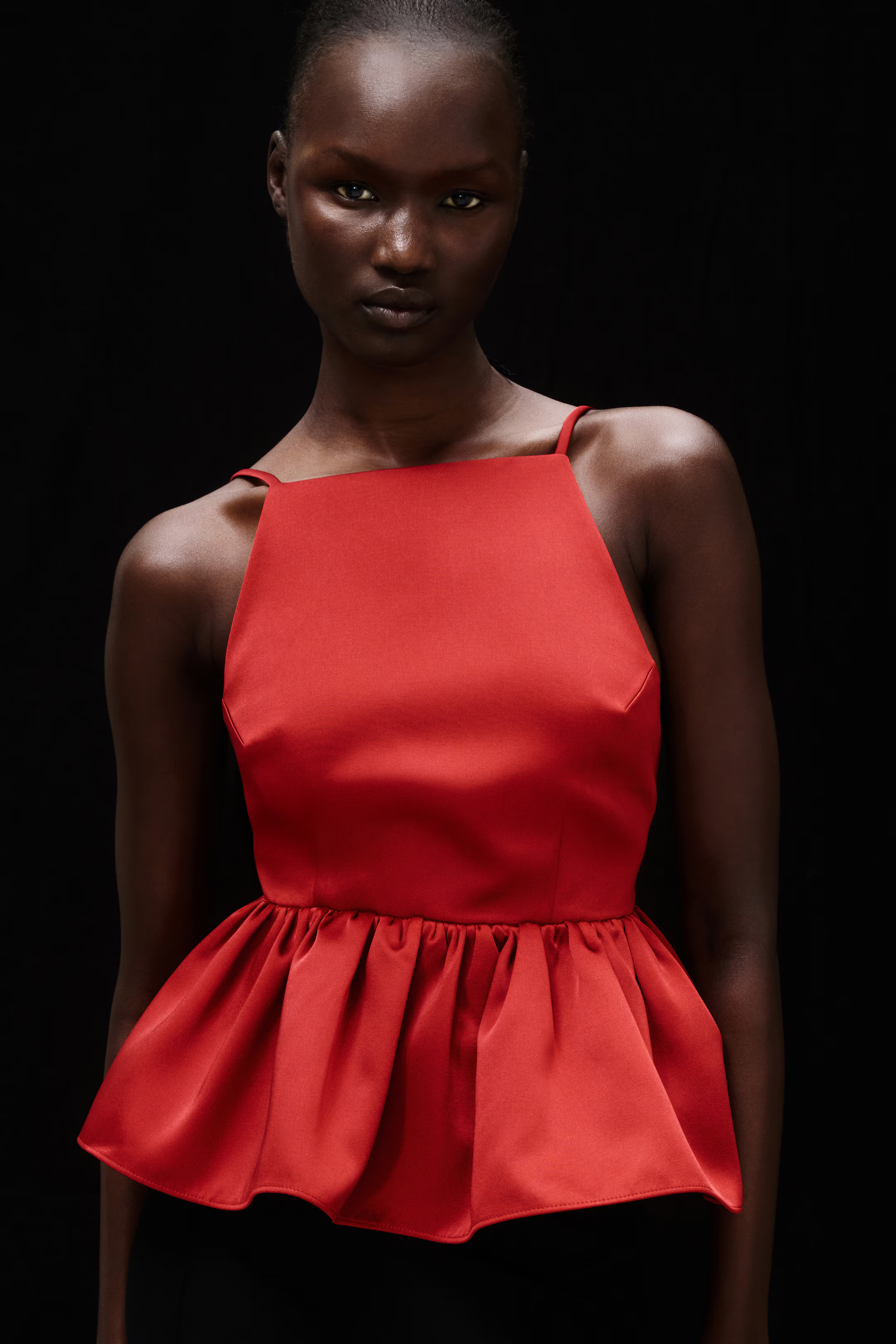 Peplum Strappy Top | H&M (US + CA)