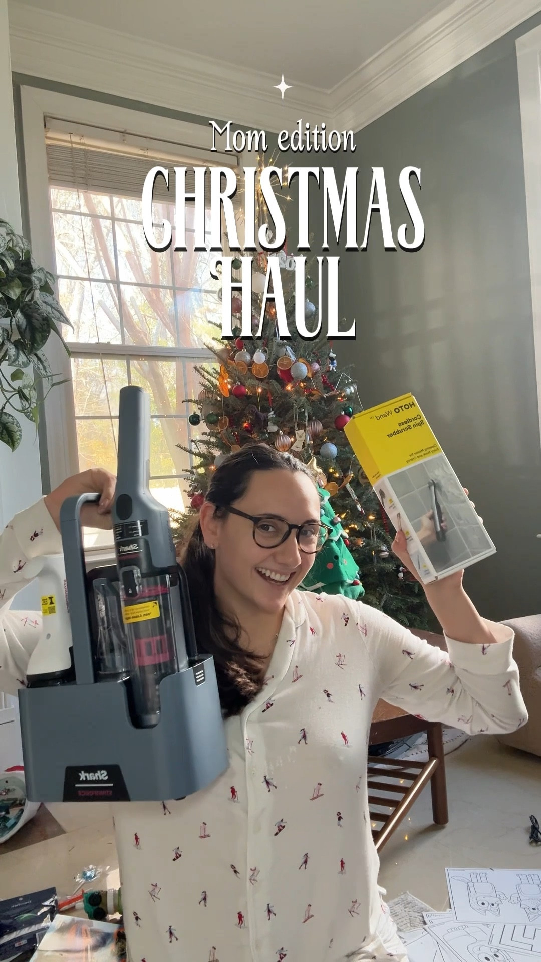 I had the best Christmas ever!! ❤️❤️ I hope everyone had the Christmas of their dreams! 
#momlife #shark #cleaning #Christmasgifts 

#LTKGiftGuide #LTKmomlife #LTKHoliday