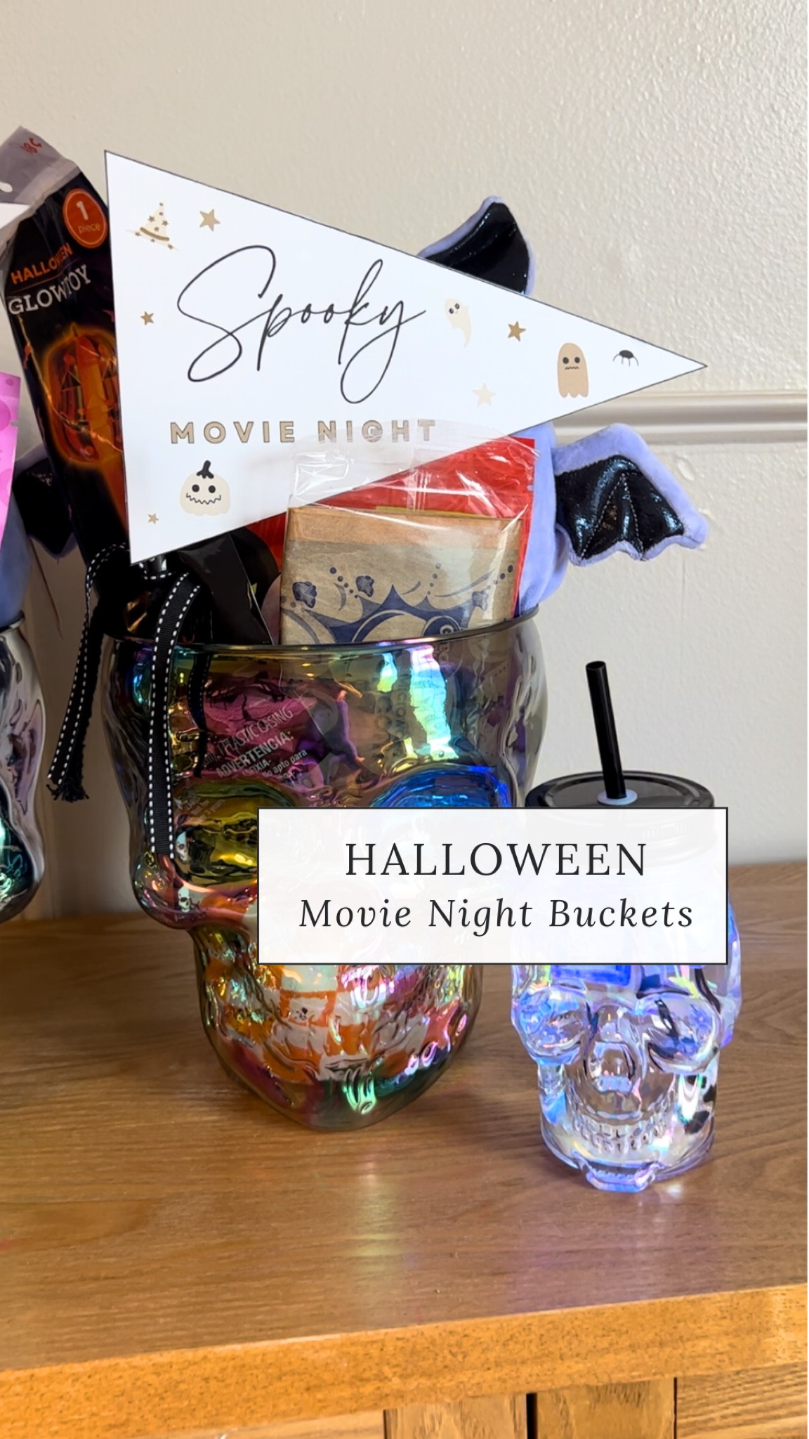 Halloween Movie Night Bucket 

#LTKKids #LTKFamily