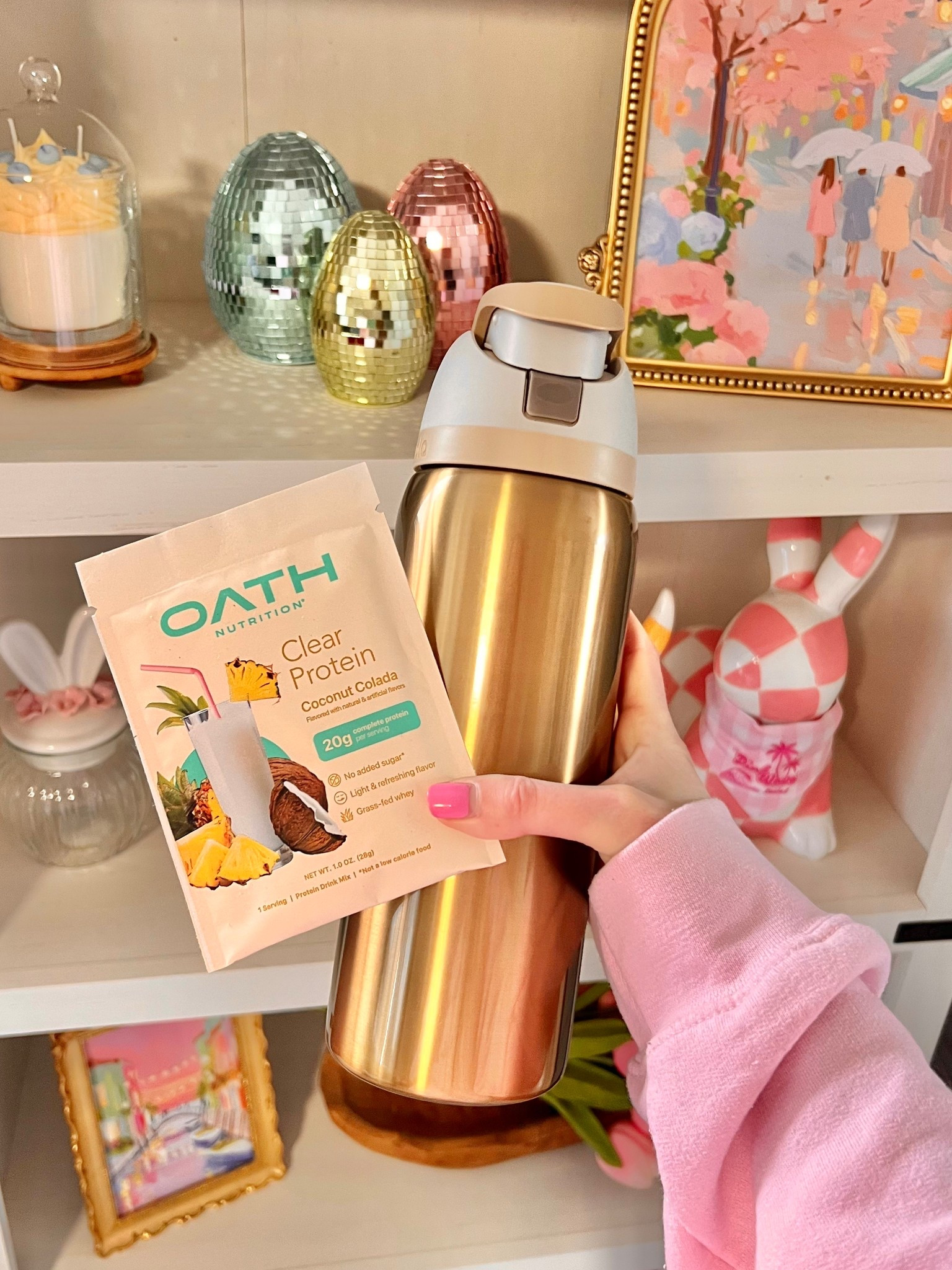 The best tasting clear protien!!! 😍 

#LTKdayinmylife #LTKfitnessgoals #LTKTravel