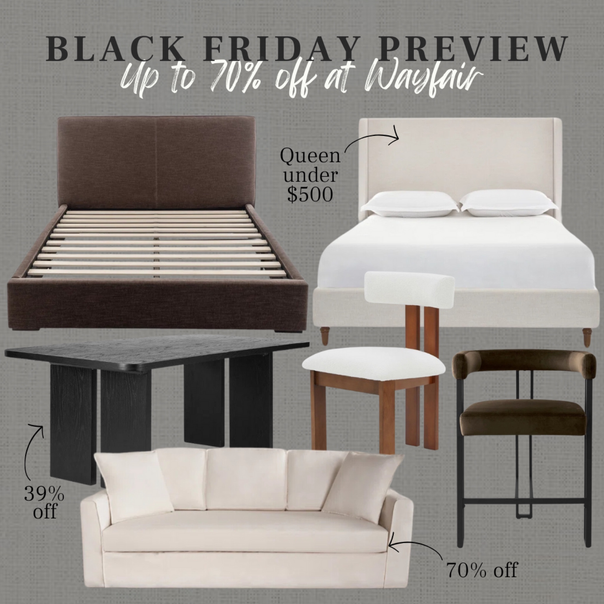 I've spent hours curating a list of my absolute favorite brands with discounts up to 70% off and free shipping for @wayfair’s month-long Black Friday Preview sale 🧡🧡

@wayfair #OnlyAtWayfair #wayfair #wayfairpartner

#LTKSaleAlert #LTKHome