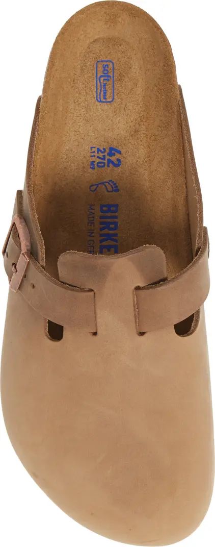 Birkenstock Boston Soft Clog (Men) | Nordstrom | Nordstrom