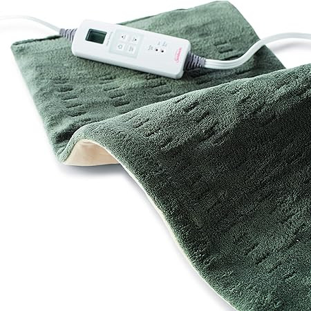Heating Pad for Back Pain Relief, Electric Heating Pads for Cramps/Abdomen/Waist/Shoulder with 6 ... | Amazon (US)