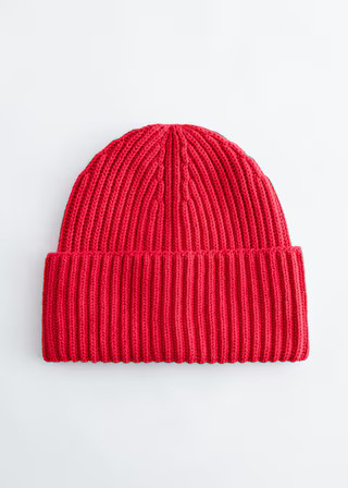 Silk-Lined Cotton Beanie | & Other Stories UK