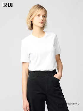 WOMEN'S SUPIMA COTTON T | UNIQLO AU | Uniqlo Australia