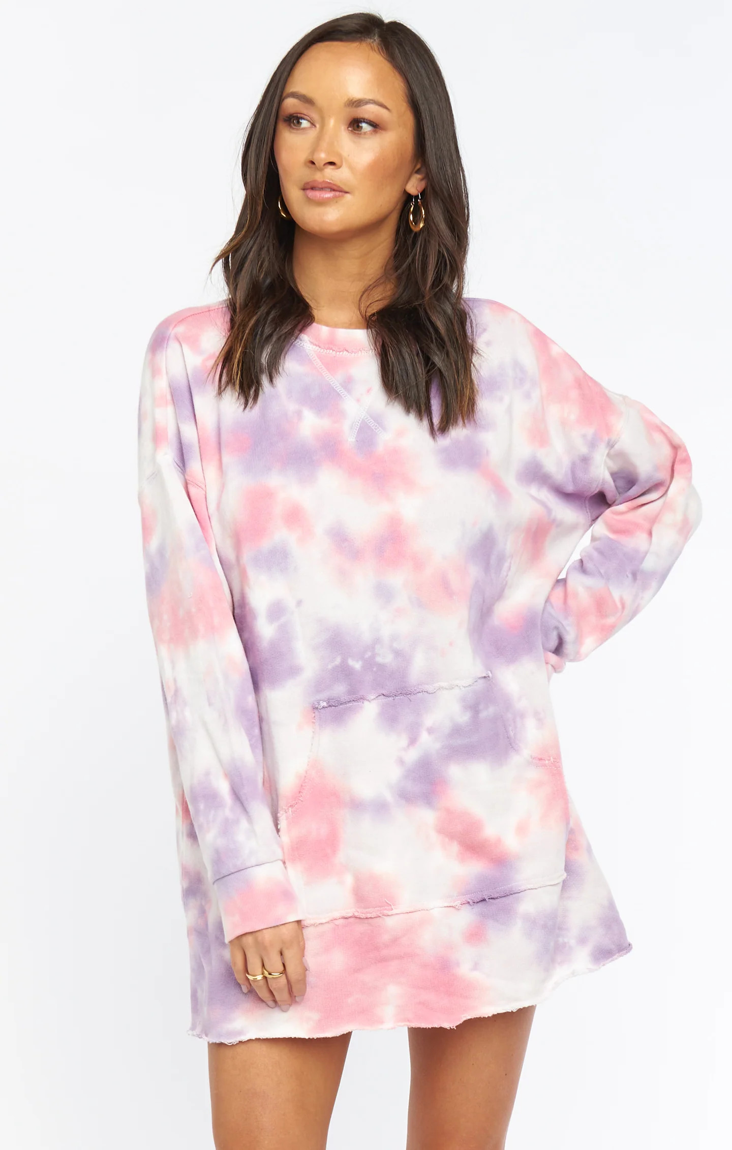 Sunday Sweatshirt Dress | Show Me Your Mumu