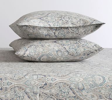 Mackenna Organic Pillowcases | Pottery Barn (US)
