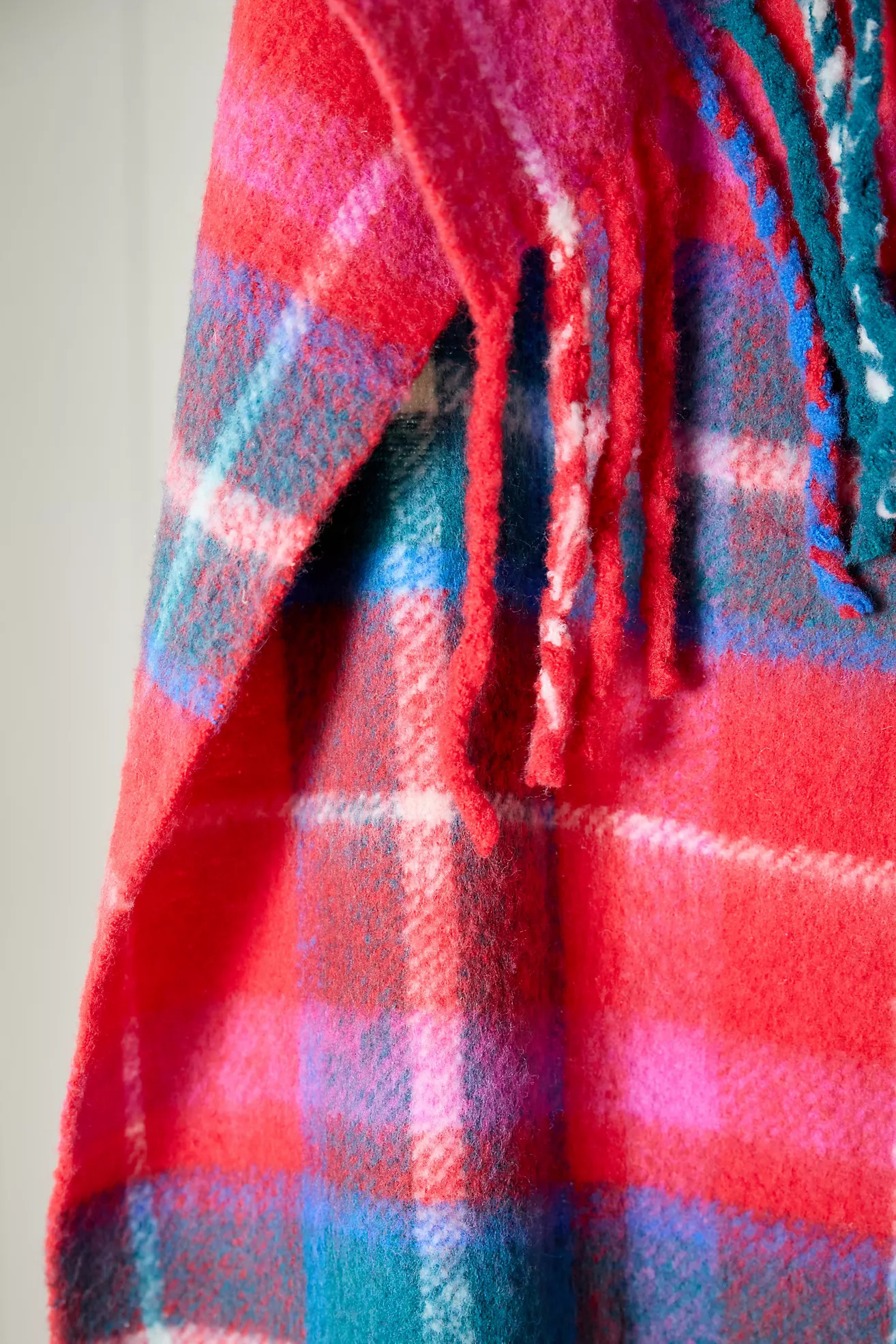 Tartan Wool Plaid Throw | Anthropologie (US)