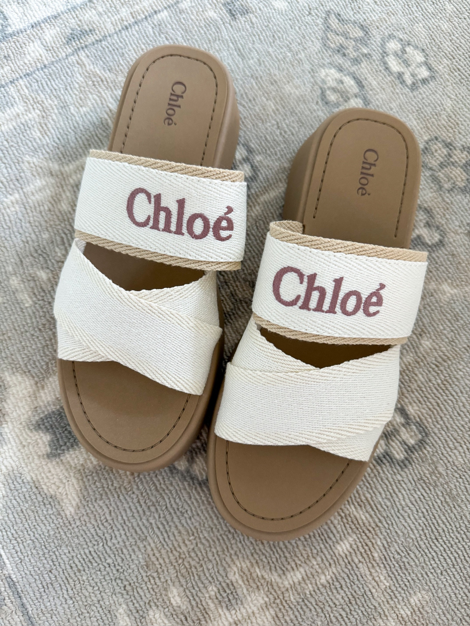 These are the most comfortable sandals! I’ve been wearing them nonstop since I got them! Run TTS. Summer sandals // comfortable sandals // neutral sandals // beach sandals // Chloe sandals // Nordstrom shoes // Nordstrom finds 

#LTKSeasonal #LTKShoeCrush #LTKStyleTip