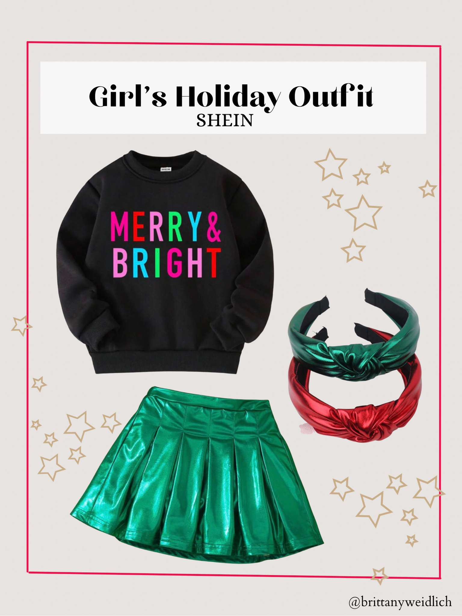 Under $15 outfit from SHEIN that gives boutique vibes 

#LTKHoliday #LTKkids #LTKSeasonal