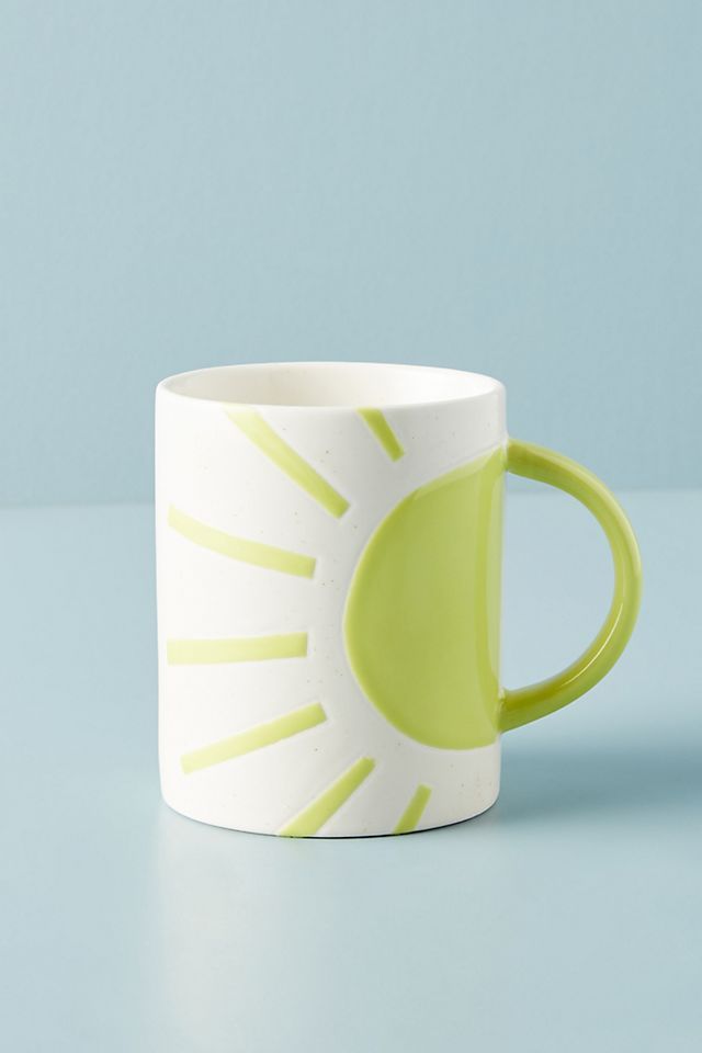 Sunny Day Mug | Anthropologie (US)