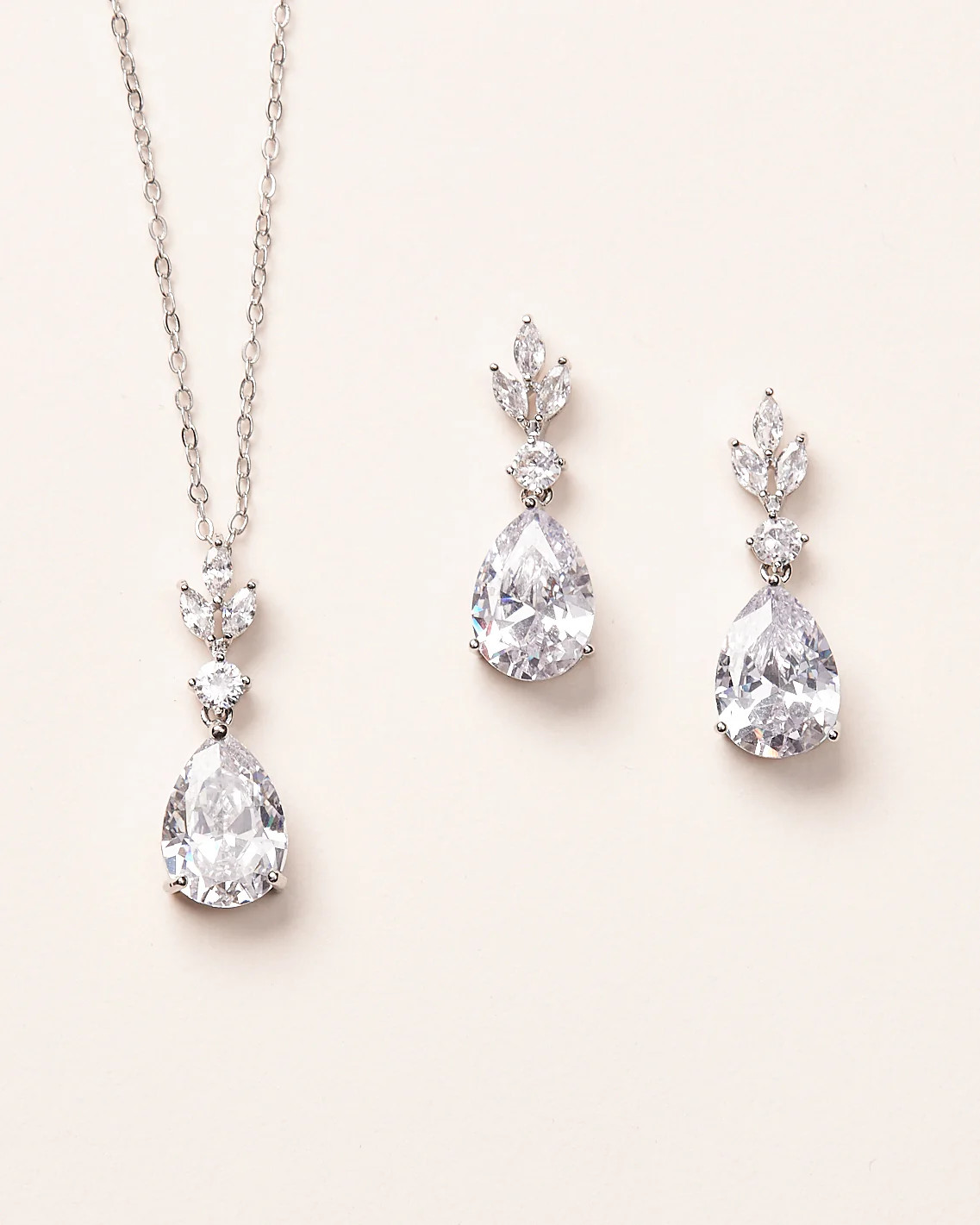 Candice CZ Jewelry Set | Dareth Colburn