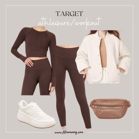 Target Athleisure 

Target | Target finds | Belt bag | Knit set | Quilted jacket | Platform sneakers

#LTKfit #LTKstyletip #LTKunder50