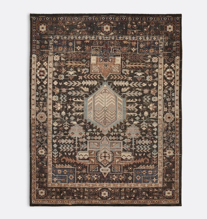 Silverton Hand-Knotted Rug | Rejuvenation