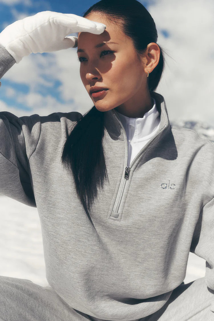 Accolade 1/4 Zip Pullover | Alo Yoga (US)