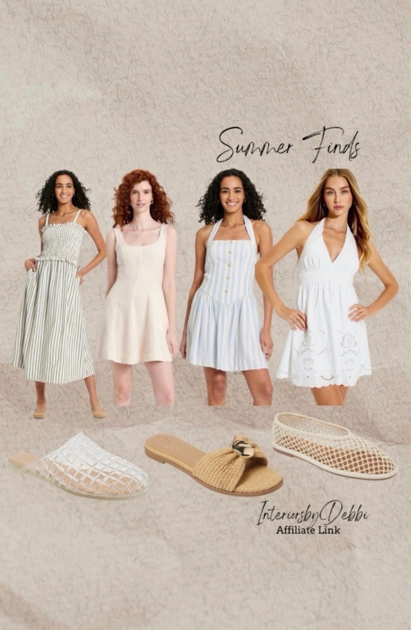 Target Finds
Women’s sundresses, summer sandals, transitional home, modern decor, amazon find, amazon home, target home decor, mcgee and co, studio mcgee, amazon must have, pottery. barn, Walmart finds, affordable decor, home styling, budget friendly, accessories, neutral decor, home finds, buy new arrival, coming soon, sale alert, high end look for less, Amazon favorites, Target finds, cozy, modern, earthy, transitional, luxe, romantic, home decor, budget friendly decor #target

#LTKSeasonal #LTKHome
