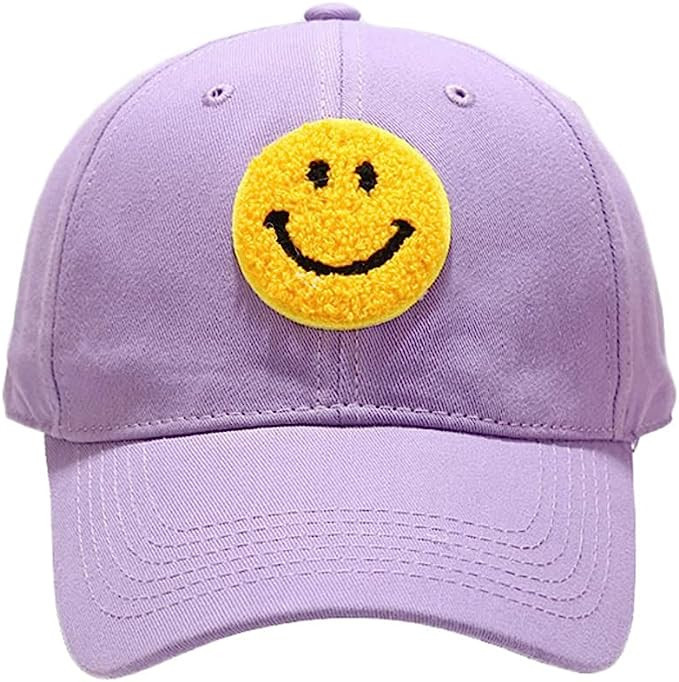 GEGEEN DOMOG Smiley Face Hat Trucker Hats Adjustable Smile Baseball Cap Summer Preppy Y2k Hat for... | Amazon (US)