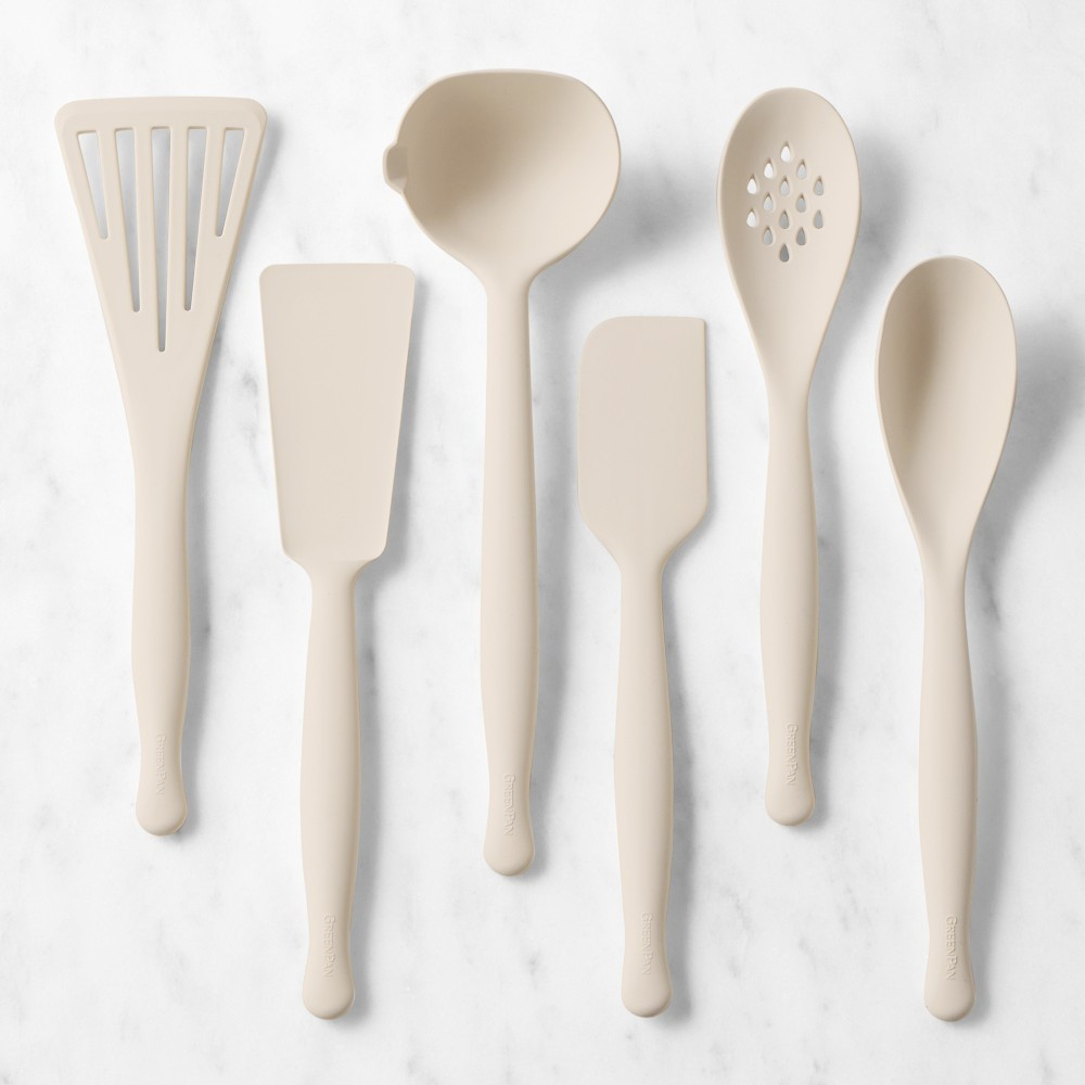 GreenPan™ Premiere Silicone Tools, Set of 6 | Williams-Sonoma