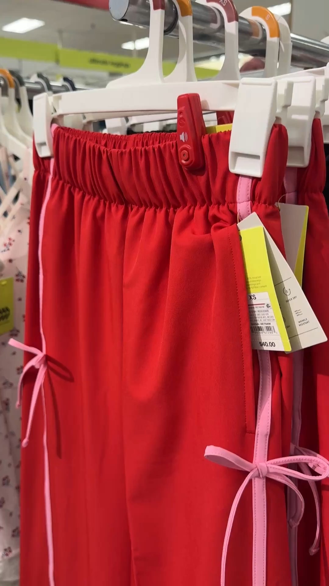 How cute are these sweats with bows!! From Target! 

#LTKFindsUnder50 #LTKootd #LTKActive