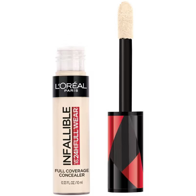 L'Oreal Paris Infallible Full Wear, Full Coverage, Waterproof Concealer  - 0.33 fl oz | Target