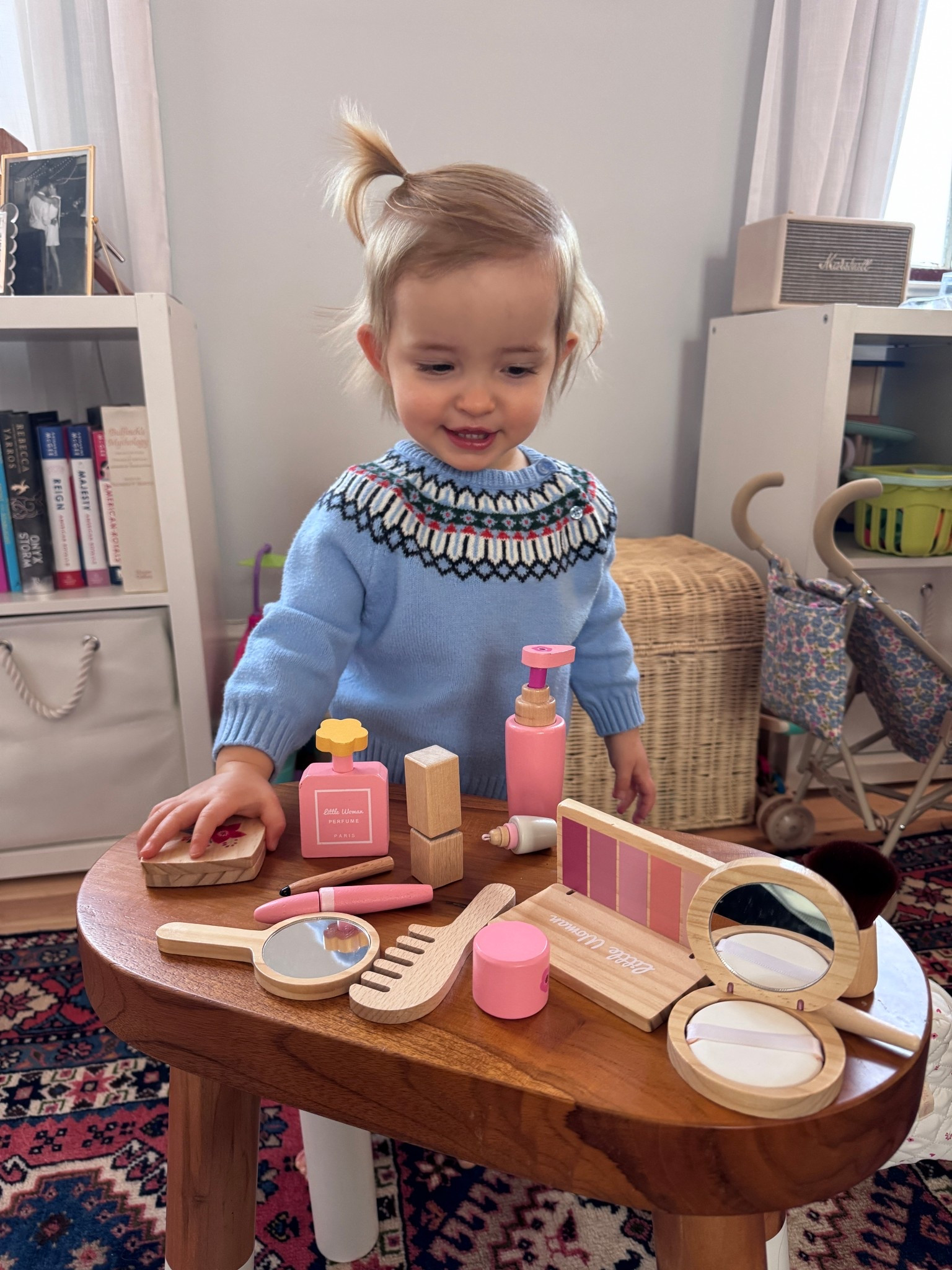 We love this wooden makeup set!! She plays with it every day 

#LTKKids #LTKBaby #LTKmomlife
