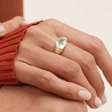 Marawa Heirloom Ring - $550 | Mejuri (Global)