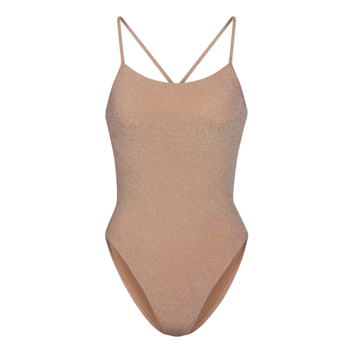 GLITTER SWIM ONE PIECE | SKIMS (US)