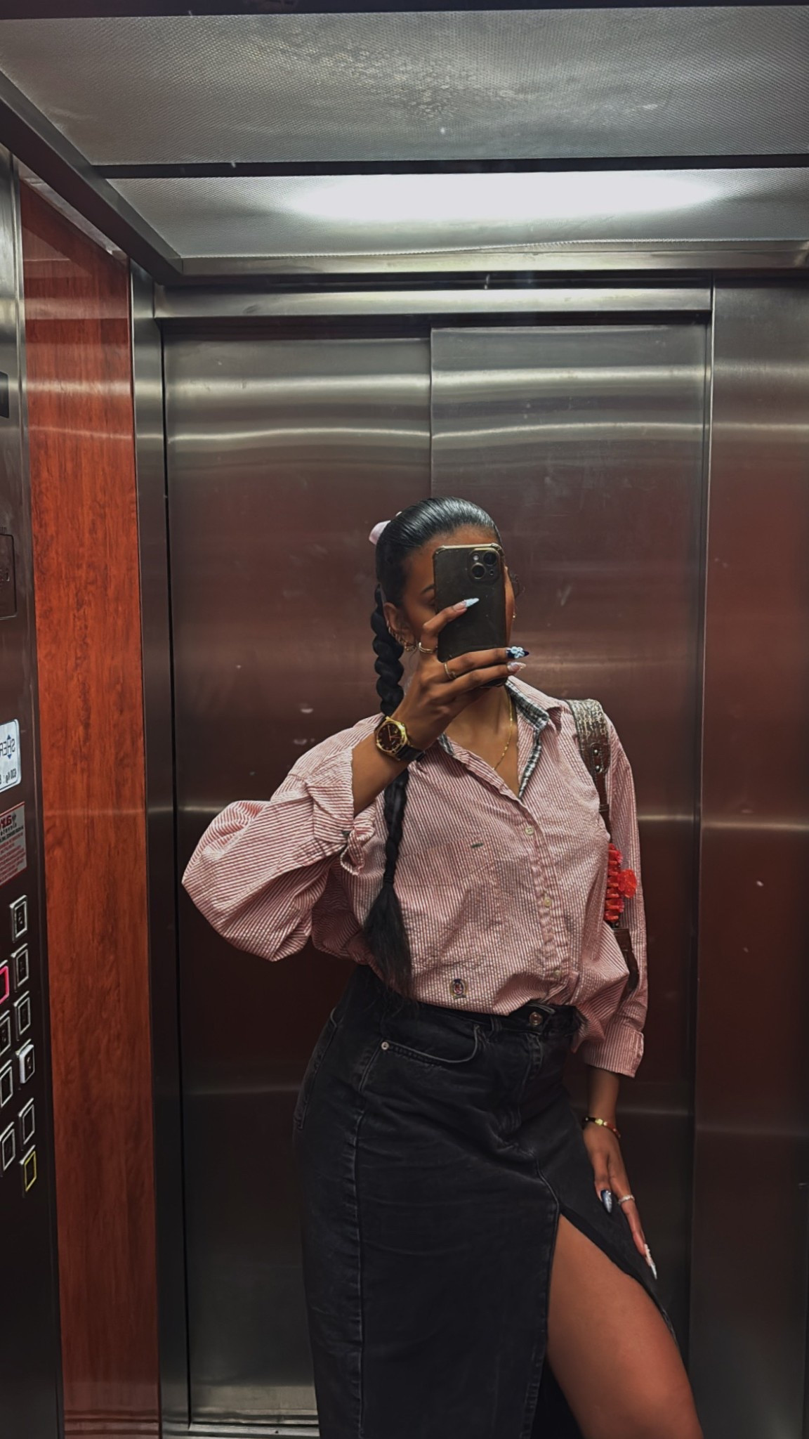 Shirt tucked in or out?🎀 

This shirt is a vintage Tommy Hilfiger shirt but I’ve tagged some similar from Asos💗 

#LTKspring 

#LTKuk #LTKstyletip