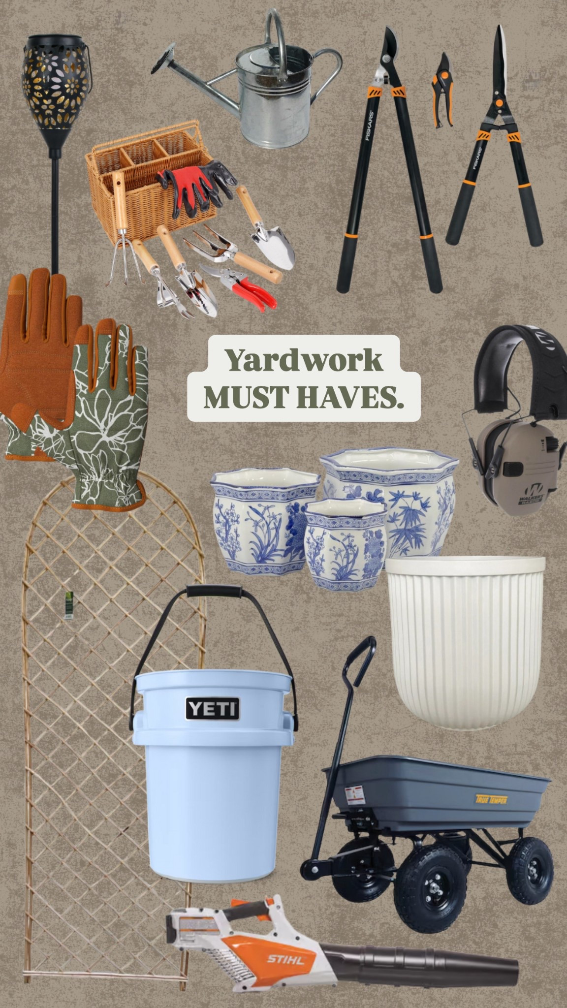 Love these for gardening and Yardwork! Home | outdoor | yard | garden 

#LTKHome