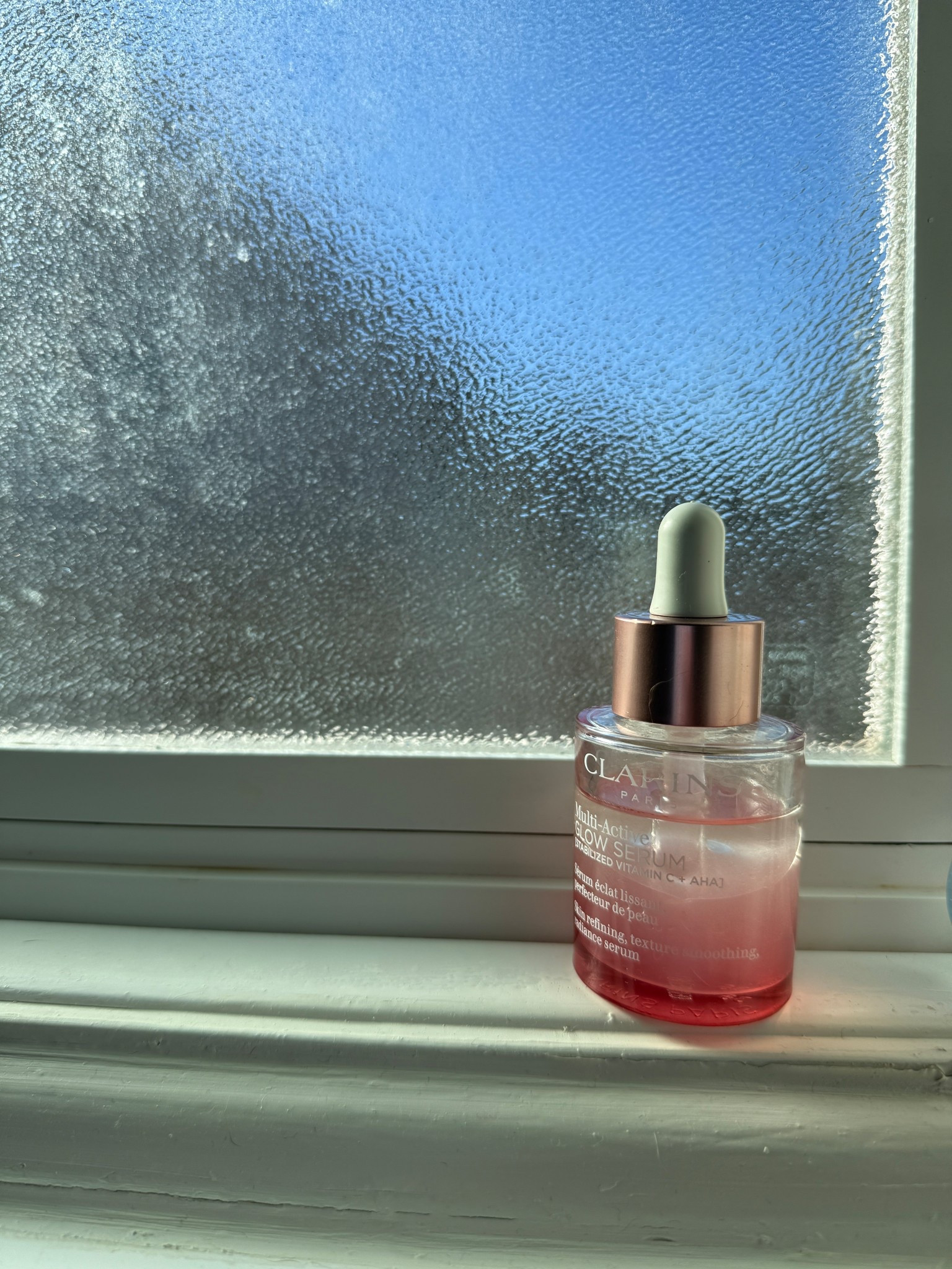 Skincare routine // Clarins glow serum 

#LTKootd #LTKmomlife #LTKgrwm