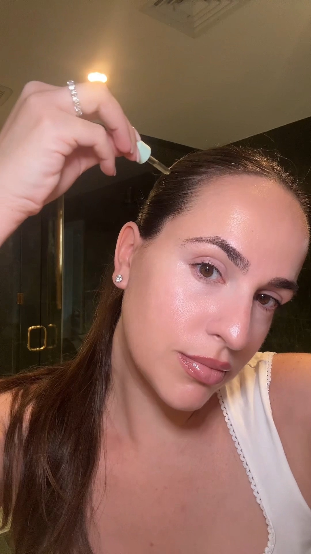 Using divi hair serum to prepare for postpartum hair loss ! #postpartum #postpartumhairloss #postpartum 

#LTKBeauty #LTKgrwm #LTKdayinmylife