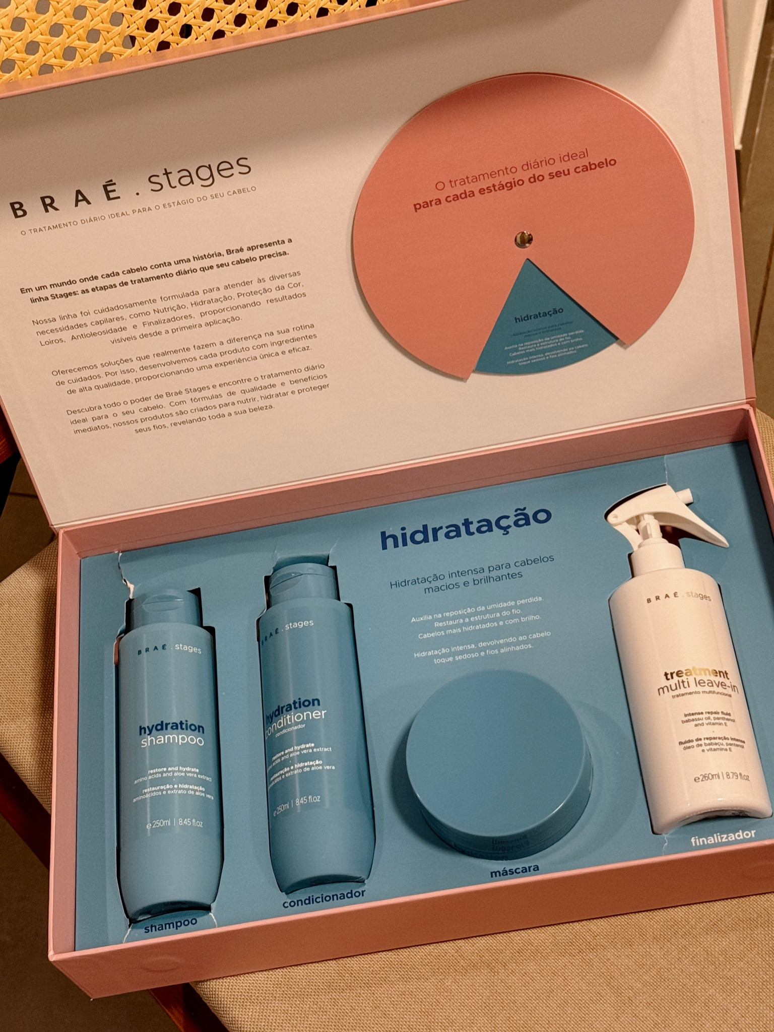 BRAÉ STAGES - HYDRATION

Linha de hidratação intensa da braé!

#LTKbeauty #LTKbrasil